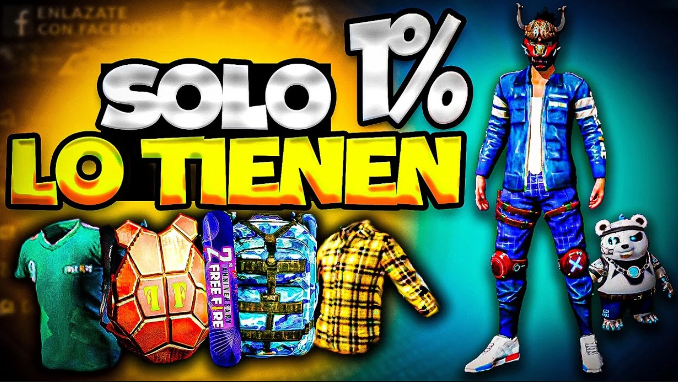 Skins veteranas en Free Fire