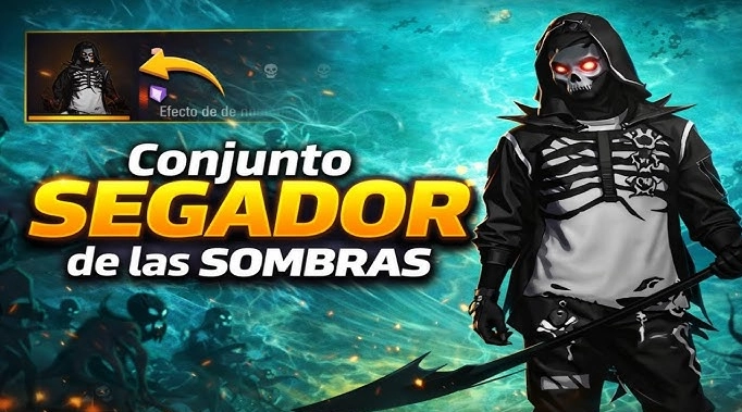 Skin segador de las sombras en Free Fire