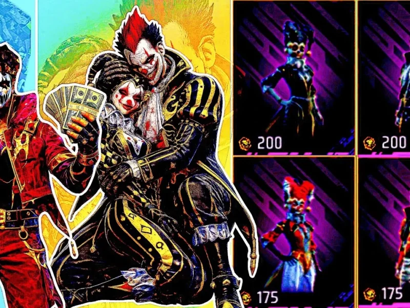 Incubadora Jokers Free Fire