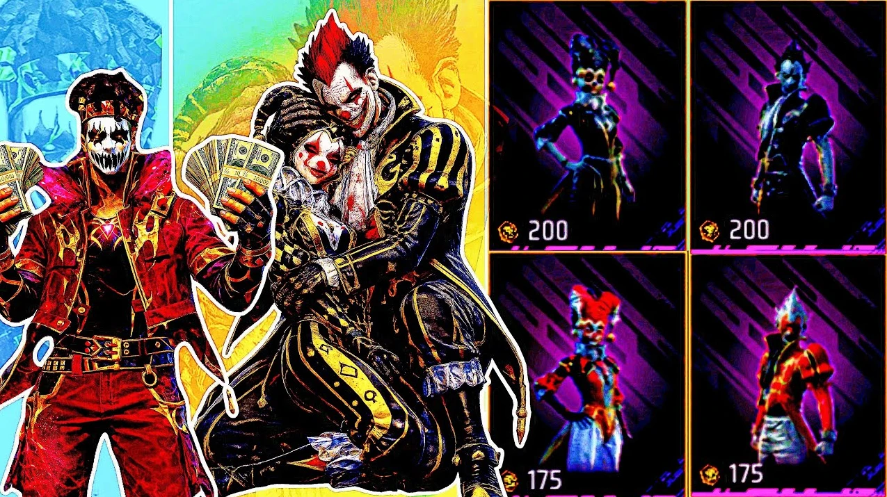 Incubadora Jokers Free Fire