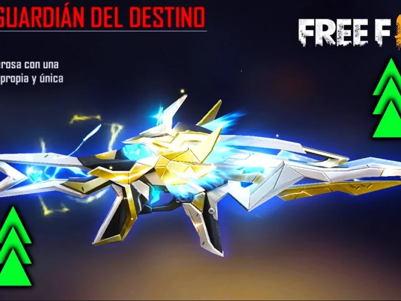 XM8 Evolutiva Free Fire