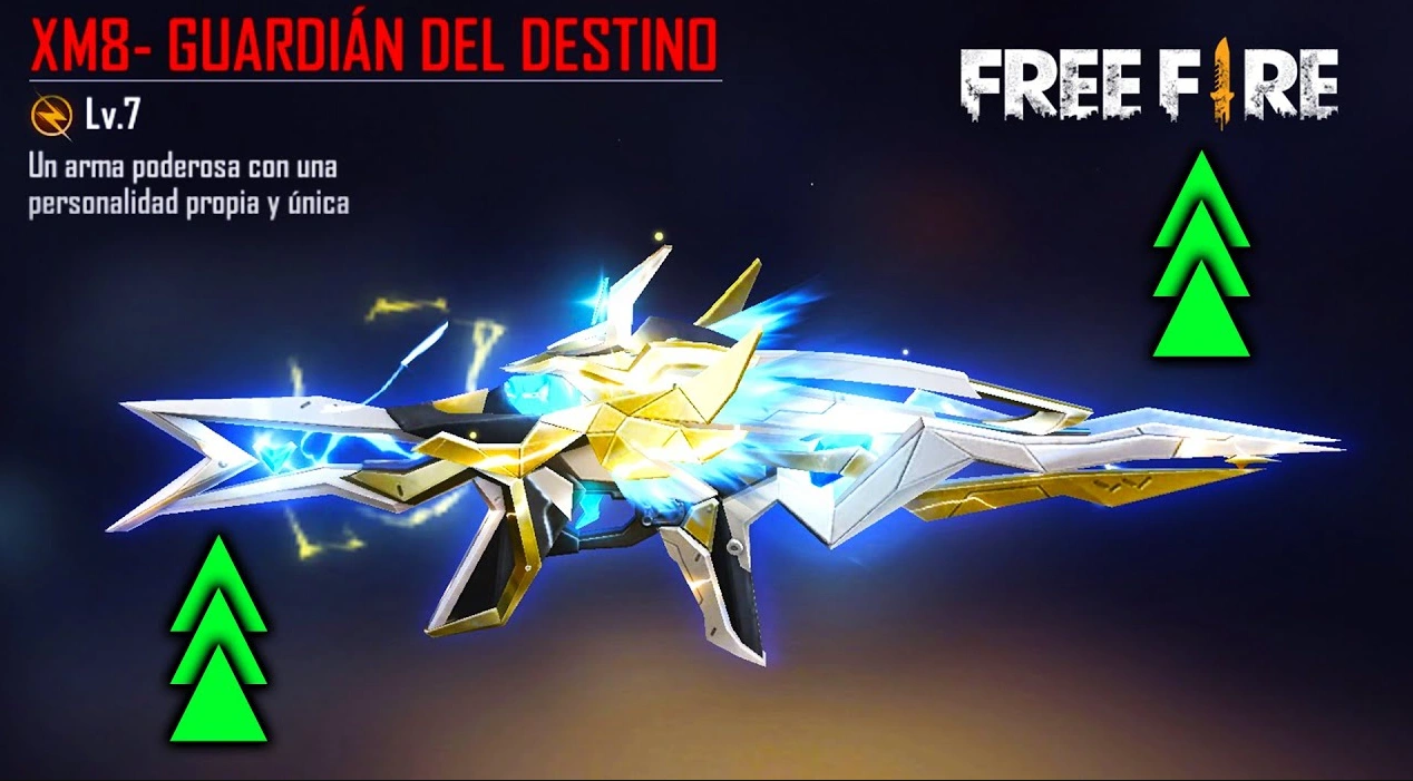 XM8 Evolutiva Free Fire