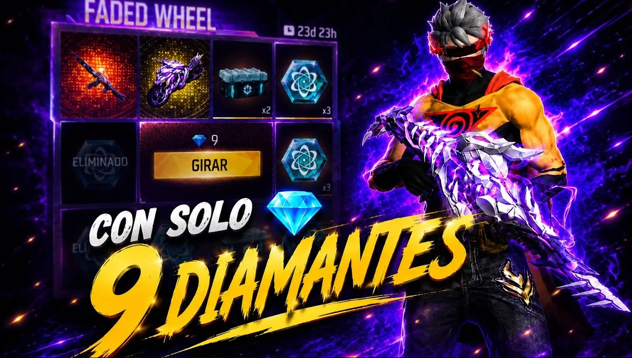 Nueva AN94 Evolutiva Free Fire
