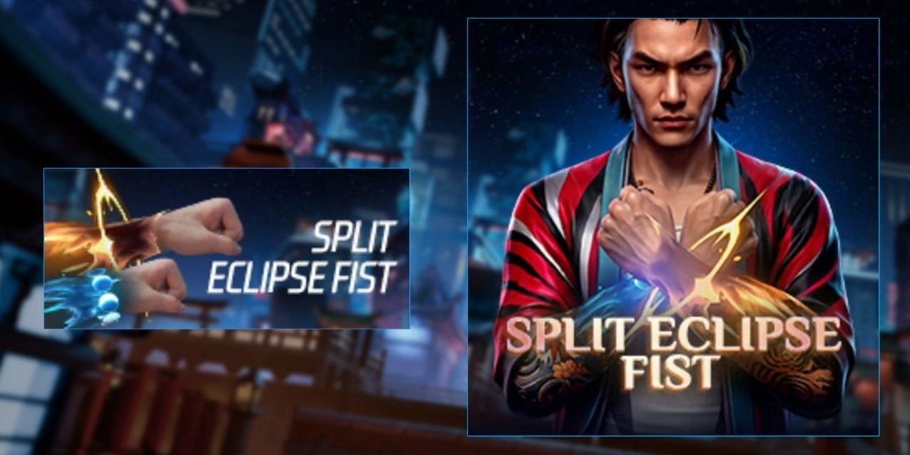 Puños Eclipe Dividido Free Fire
