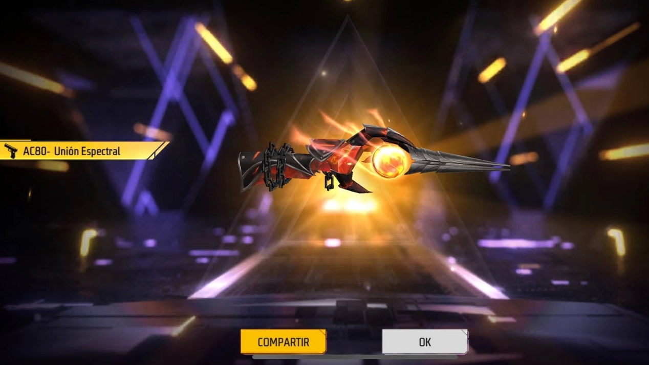 AC80 Union Espectral Free Fire