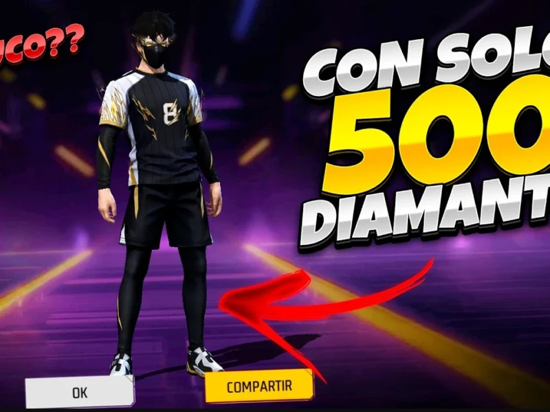 Conjunto Gran Anotador en Free Fire