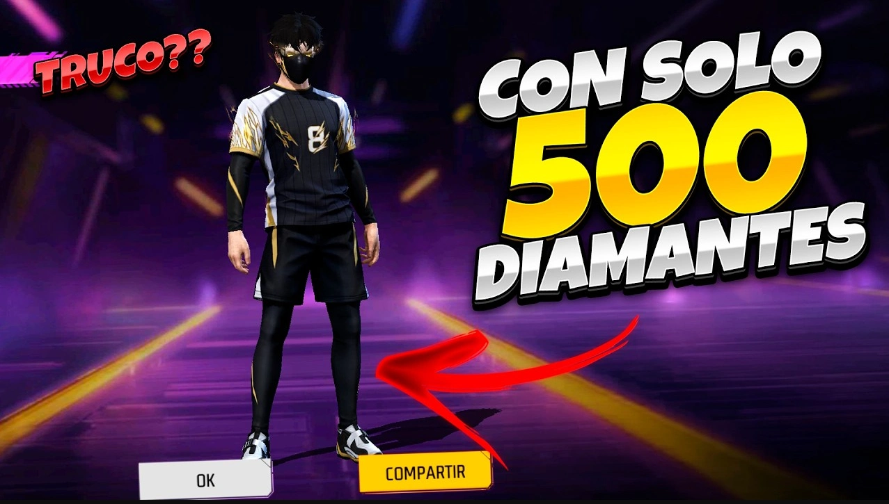 Conjunto Gran Anotador en Free Fire