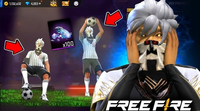 Emote de tiempo de fuera en Free Fire