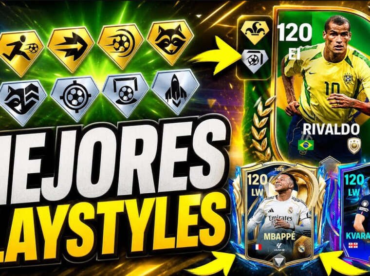 Mejores Playstyles en FC Mobile